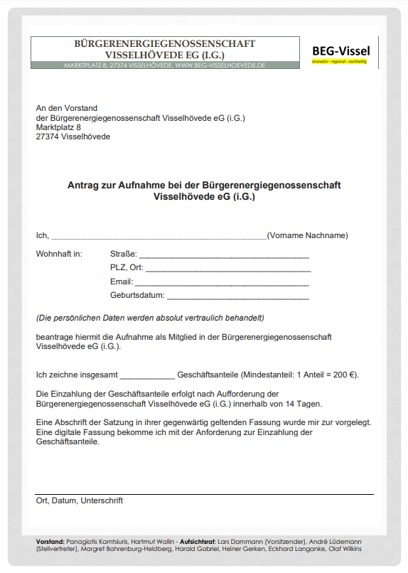 Antrag